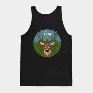 Reindeer Tank Top